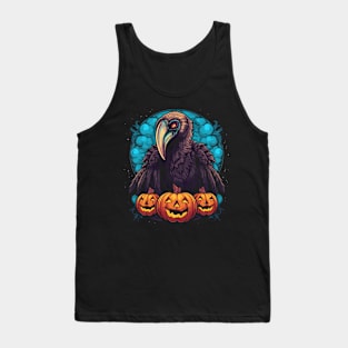 Vulture Halloween Tank Top